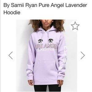 💜Low price lavender Samii Ryan hoodie!🍬